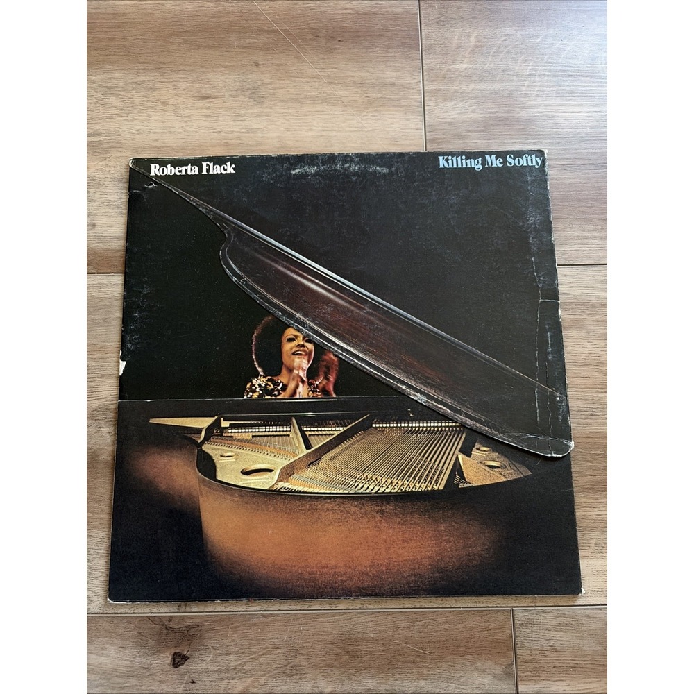 Roberta Flack KILLING ME SOFTLY 1973 Vinyl LP Atlantic SD-7271 DIE-CUT SLEEVE